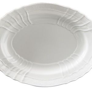 Richard Ginori Vecchio Bianco White Oval Platter